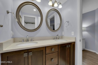 This updated first-floor villa in Shipyard is the second home on Shipyard Golf Club in South Carolina - for sale on GolfHomes.com, golf home, golf lot