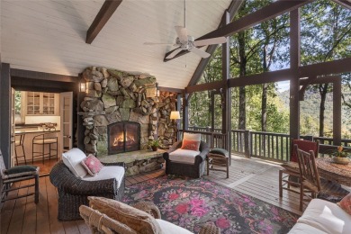 Welcome to an exceptional residence in the Wade Hampton Golf on Headwaters Golf Club in North Carolina - for sale on GolfHomes.com, golf home, golf lot