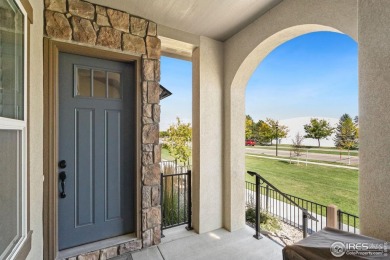 This beautifully crafted, Italian-inspired end unit luxury on Highland Meadows Golf Course in Colorado - for sale on GolfHomes.com, golf home, golf lot