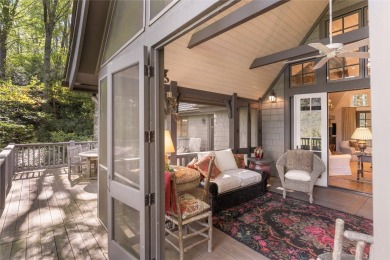Welcome to an exceptional residence in the Wade Hampton Golf on Headwaters Golf Club in North Carolina - for sale on GolfHomes.com, golf home, golf lot