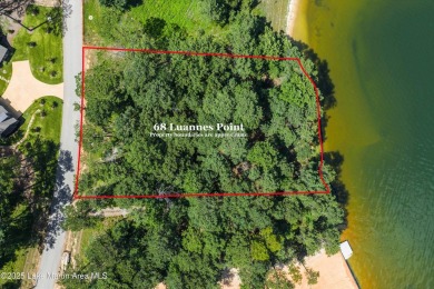 Build your dream home on this spacious 1.13+/- acre waterfront on Wicker Point Golf Club in Alabama - for sale on GolfHomes.com, golf home, golf lot
