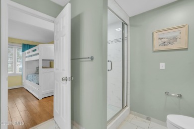 This updated first-floor villa in Shipyard is the second home on Shipyard Golf Club in South Carolina - for sale on GolfHomes.com, golf home, golf lot