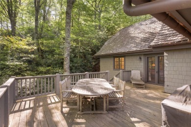 Welcome to an exceptional residence in the Wade Hampton Golf on Headwaters Golf Club in North Carolina - for sale on GolfHomes.com, golf home, golf lot