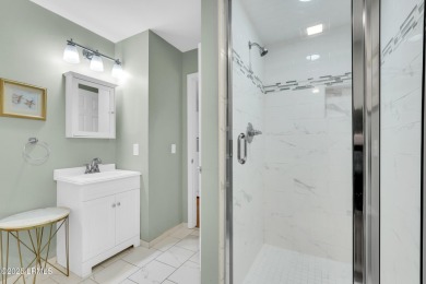 This updated first-floor villa in Shipyard is the second home on Shipyard Golf Club in South Carolina - for sale on GolfHomes.com, golf home, golf lot