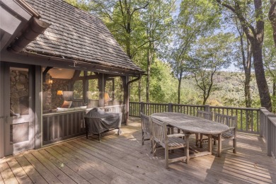 Welcome to an exceptional residence in the Wade Hampton Golf on Headwaters Golf Club in North Carolina - for sale on GolfHomes.com, golf home, golf lot