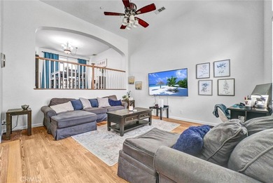 Welcome to this stunning, freshly painted three-bedroom, 2 on Glen Ivy Golf Club in California - for sale on GolfHomes.com, golf home, golf lot