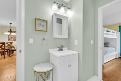 This updated first-floor villa in Shipyard is the second home on Shipyard Golf Club in South Carolina - for sale on GolfHomes.com, golf home, golf lot