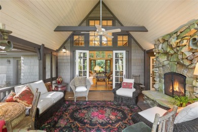 Welcome to an exceptional residence in the Wade Hampton Golf on Headwaters Golf Club in North Carolina - for sale on GolfHomes.com, golf home, golf lot