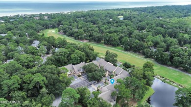 This updated first-floor villa in Shipyard is the second home on Shipyard Golf Club in South Carolina - for sale on GolfHomes.com, golf home, golf lot