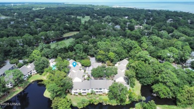 This updated first-floor villa in Shipyard is the second home on Shipyard Golf Club in South Carolina - for sale on GolfHomes.com, golf home, golf lot
