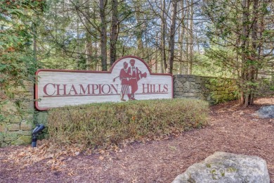 Wonderful private lot in Champion Hills.  205 Claridge Way is on Champion Hills Club, Inc. in North Carolina - for sale on GolfHomes.com, golf home, golf lot