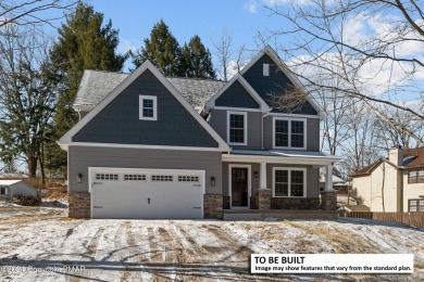 TEE IT UP!!! You need to come check out the view from this golf on The Hideaway Hills Golf Club in Pennsylvania - for sale on GolfHomes.com, golf home, golf lot