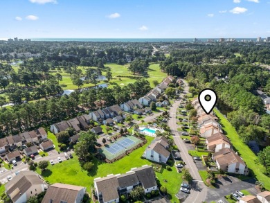 Location! Location! Location! This spacious 2-bedroom, 2.5-bath on Myrtlewood Golf Course and Club  in South Carolina - for sale on GolfHomes.com, golf home, golf lot