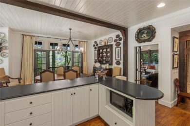 Welcome to an exceptional residence in the Wade Hampton Golf on Headwaters Golf Club in North Carolina - for sale on GolfHomes.com, golf home, golf lot