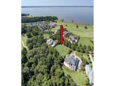 Stunning .6 Acre level homesite with wide building envelope and on Two Rivers Country Club in Virginia - for sale on GolfHomes.com, golf home, golf lot