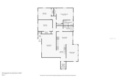 This well-kept 3 bedroom, 2 bath home in Sun City Center has on North Lakes Golf Course in Florida - for sale on GolfHomes.com, golf home, golf lot