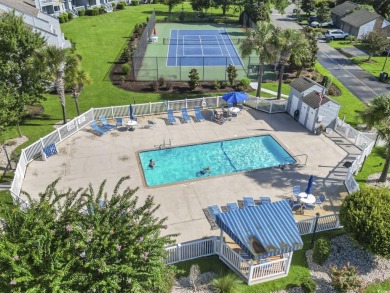 Location! Location! Location! This spacious 2-bedroom, 2.5-bath on Myrtlewood Golf Course and Club  in South Carolina - for sale on GolfHomes.com, golf home, golf lot