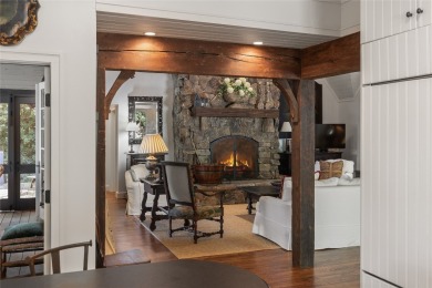 Welcome to an exceptional residence in the Wade Hampton Golf on Headwaters Golf Club in North Carolina - for sale on GolfHomes.com, golf home, golf lot