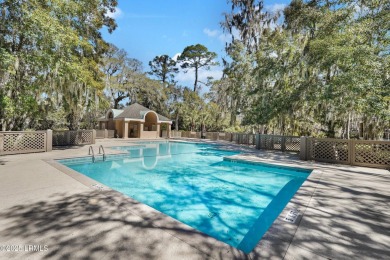 This updated first-floor villa in Shipyard is the second home on Shipyard Golf Club in South Carolina - for sale on GolfHomes.com, golf home, golf lot
