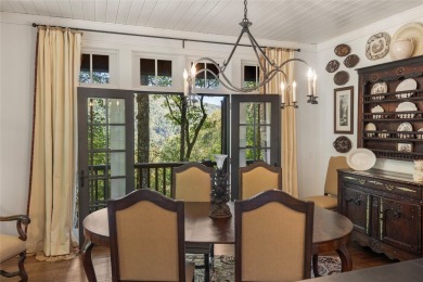 Welcome to an exceptional residence in the Wade Hampton Golf on Headwaters Golf Club in North Carolina - for sale on GolfHomes.com, golf home, golf lot