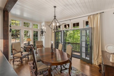 Welcome to an exceptional residence in the Wade Hampton Golf on Headwaters Golf Club in North Carolina - for sale on GolfHomes.com, golf home, golf lot