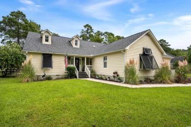 Welcome to your dream home in the heart of Wedgefield Plantation on Wedgefield Plantation Golf Club in South Carolina - for sale on GolfHomes.com, golf home, golf lot