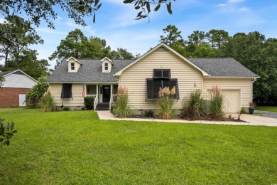 Welcome to your dream home in the heart of Wedgefield Plantation on Wedgefield Plantation Golf Club in South Carolina - for sale on GolfHomes.com, golf home, golf lot