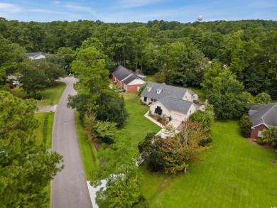 Welcome to your dream home in the heart of Wedgefield Plantation on Wedgefield Plantation Golf Club in South Carolina - for sale on GolfHomes.com, golf home, golf lot