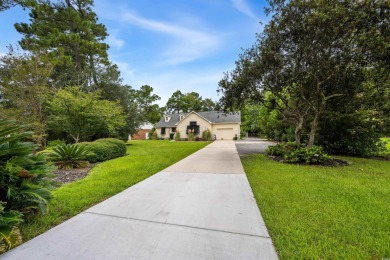 Welcome to your dream home in the heart of Wedgefield Plantation on Wedgefield Plantation Golf Club in South Carolina - for sale on GolfHomes.com, golf home, golf lot