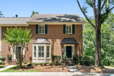 Enjoy low-maintenance living with stunning golf course views in on Riverchase Country Club in Alabama - for sale on GolfHomes.com, golf home, golf lot