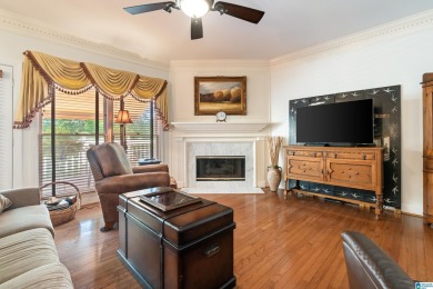Enjoy low-maintenance living with stunning golf course views in on Riverchase Country Club in Alabama - for sale on GolfHomes.com, golf home, golf lot