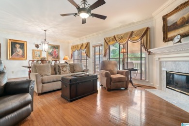 Enjoy low-maintenance living with stunning golf course views in on Riverchase Country Club in Alabama - for sale on GolfHomes.com, golf home, golf lot