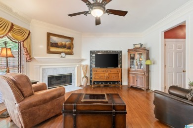 Enjoy low-maintenance living with stunning golf course views in on Riverchase Country Club in Alabama - for sale on GolfHomes.com, golf home, golf lot