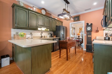 Enjoy low-maintenance living with stunning golf course views in on Riverchase Country Club in Alabama - for sale on GolfHomes.com, golf home, golf lot