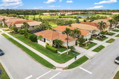Welcome to 181 Padova Way, an immaculate Pool home located in on Venetian Golf and River Club in Florida - for sale on GolfHomes.com, golf home, golf lot