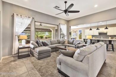 You will instantly fall in love with this stunning and highly on Saddlebrooke Ranch Golf Club in Arizona - for sale on GolfHomes.com, golf home, golf lot