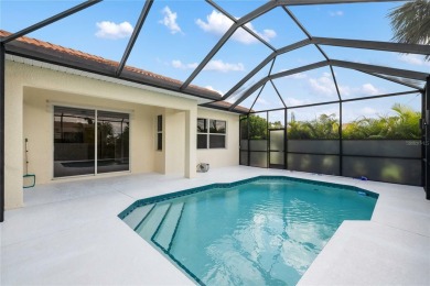 Welcome to 181 Padova Way, an immaculate Pool home located in on Venetian Golf and River Club in Florida - for sale on GolfHomes.com, golf home, golf lot