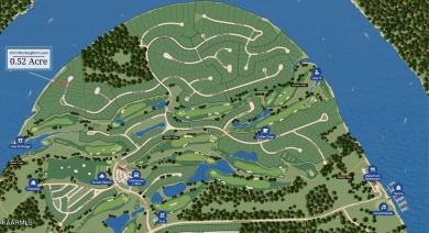 Build your lakefront dream home on this breathtaking ready to on Tennessee National Golf Club in Tennessee - for sale on GolfHomes.com, golf home, golf lot