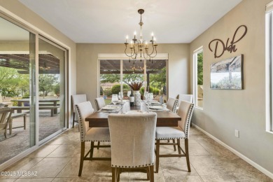 You will instantly fall in love with this stunning and highly on Saddlebrooke Ranch Golf Club in Arizona - for sale on GolfHomes.com, golf home, golf lot