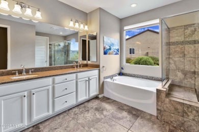 You will instantly fall in love with this stunning and highly on Saddlebrooke Ranch Golf Club in Arizona - for sale on GolfHomes.com, golf home, golf lot