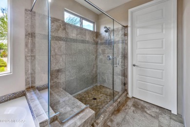 You will instantly fall in love with this stunning and highly on Saddlebrooke Ranch Golf Club in Arizona - for sale on GolfHomes.com, golf home, golf lot