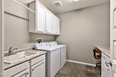 You will instantly fall in love with this stunning and highly on Saddlebrooke Ranch Golf Club in Arizona - for sale on GolfHomes.com, golf home, golf lot