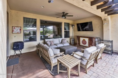 You will instantly fall in love with this stunning and highly on Saddlebrooke Ranch Golf Club in Arizona - for sale on GolfHomes.com, golf home, golf lot