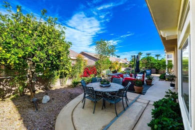 Enter through leaded glass double doors into an open concept on Mountain Vista Golf Course At Sun City Palm Desert in California - for sale on GolfHomes.com, golf home, golf lot