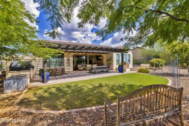You will instantly fall in love with this stunning and highly on Saddlebrooke Ranch Golf Club in Arizona - for sale on GolfHomes.com, golf home, golf lot