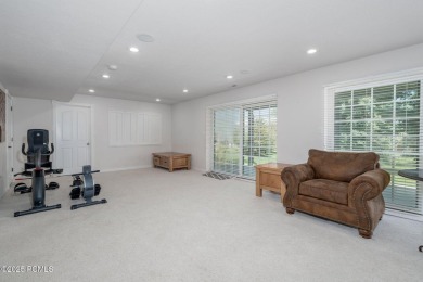 PRICE REDUCED! Welcome to your dream home nestled in the heart on Homestead Golf Club and Resort in Utah - for sale on GolfHomes.com, golf home, golf lot