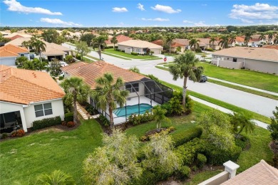 Welcome to 181 Padova Way, an immaculate Pool home located in on Venetian Golf and River Club in Florida - for sale on GolfHomes.com, golf home, golf lot