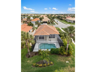 Welcome to 181 Padova Way, an immaculate Pool home located in on Venetian Golf and River Club in Florida - for sale on GolfHomes.com, golf home, golf lot