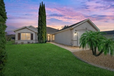 This bright and spacious Captiva model is now available in on Eagle Ridge At Spruce Creek Country Club in Florida - for sale on GolfHomes.com, golf home, golf lot