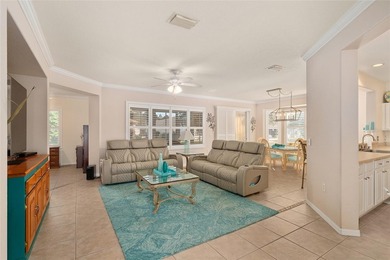 This bright and spacious Captiva model is now available in on Eagle Ridge At Spruce Creek Country Club in Florida - for sale on GolfHomes.com, golf home, golf lot